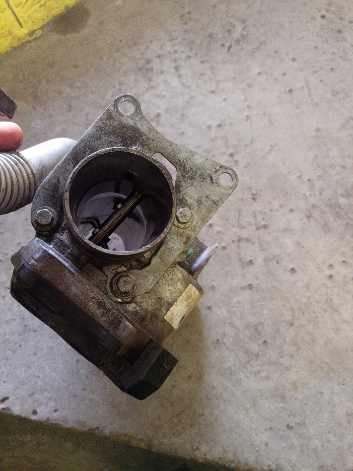 фото №5, Renault 2,3 dci дросельна заслінка egr датчик тиску