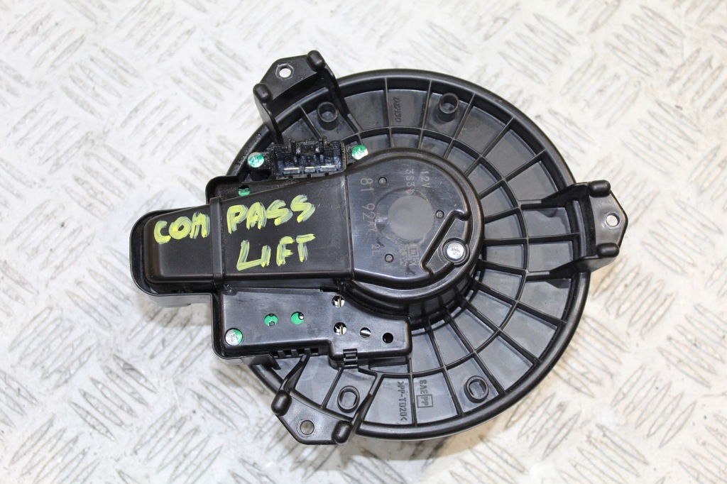 фото №1, Воздуходувка отопителя jeep compass i lift