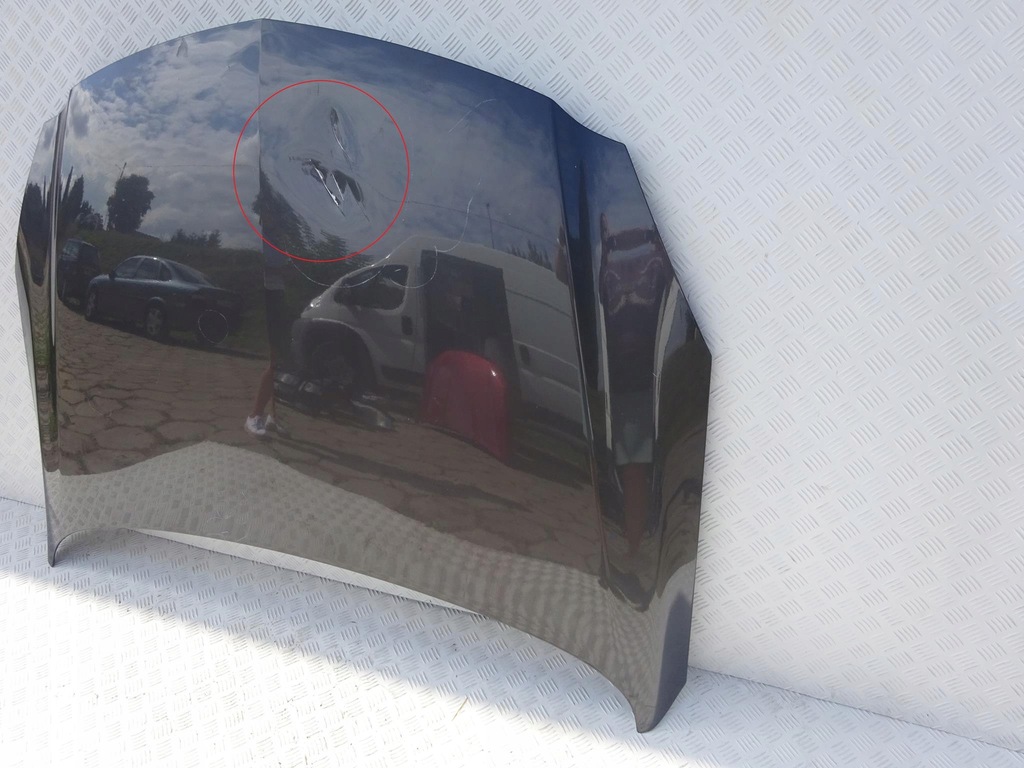 фото №2, Opel insignia капот кришка перед