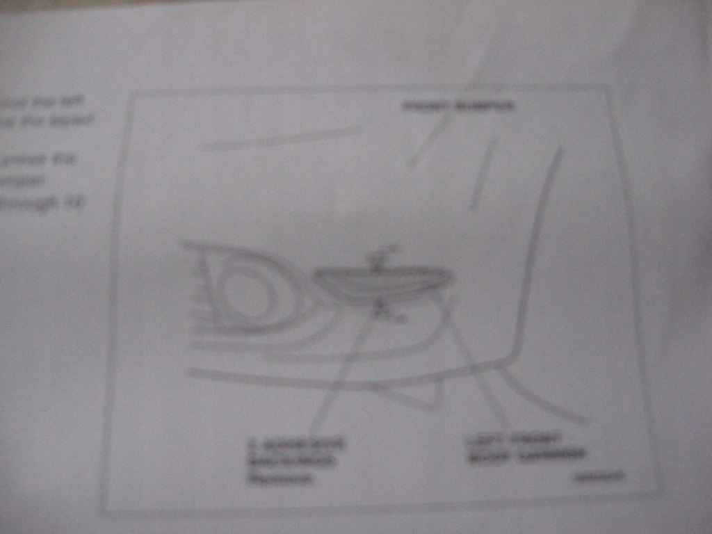 фото №6, Молдинг бампера - перед - honda accord viii lift