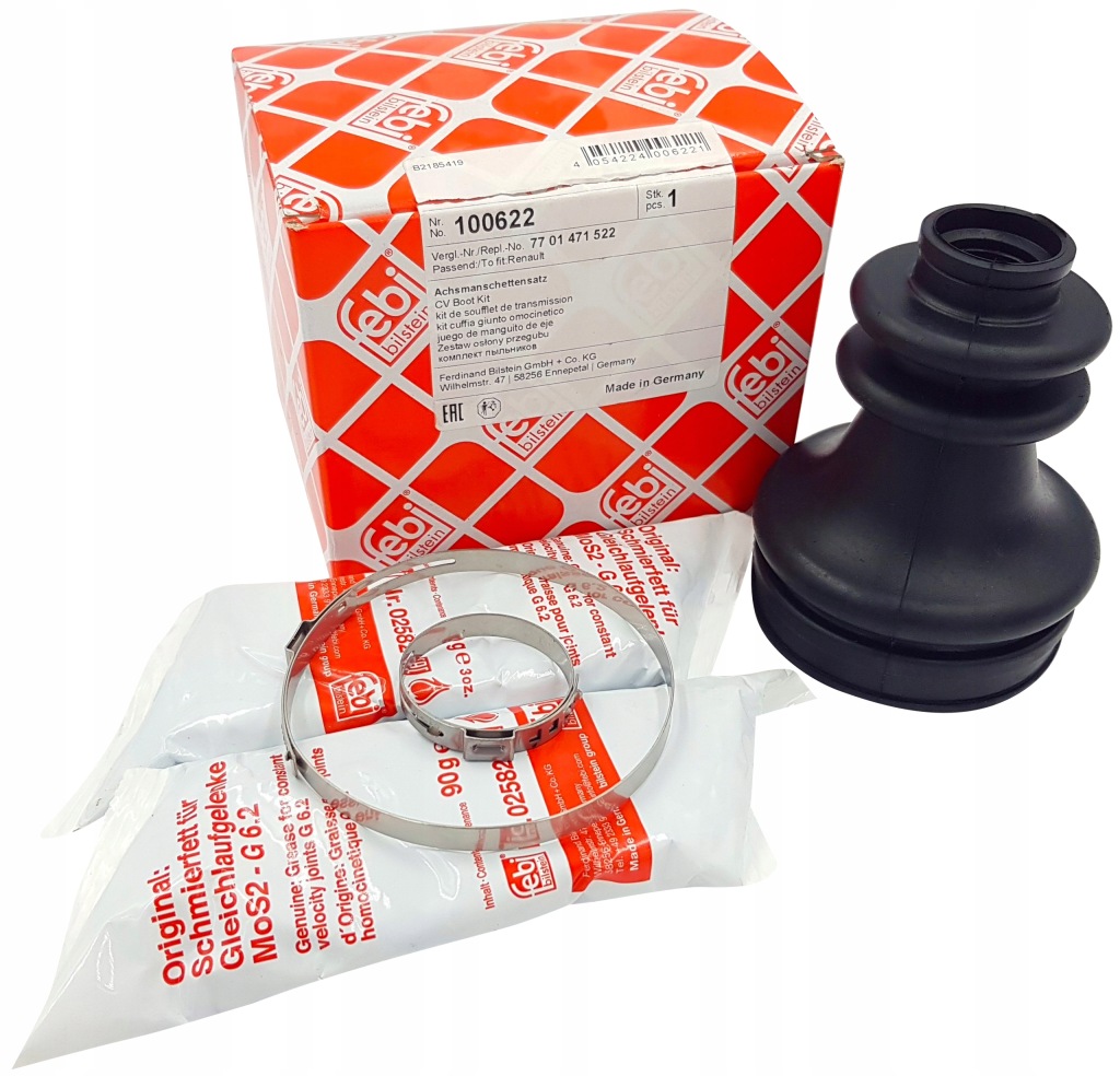 фото №2, Защита шарнир febi bilstein 100622