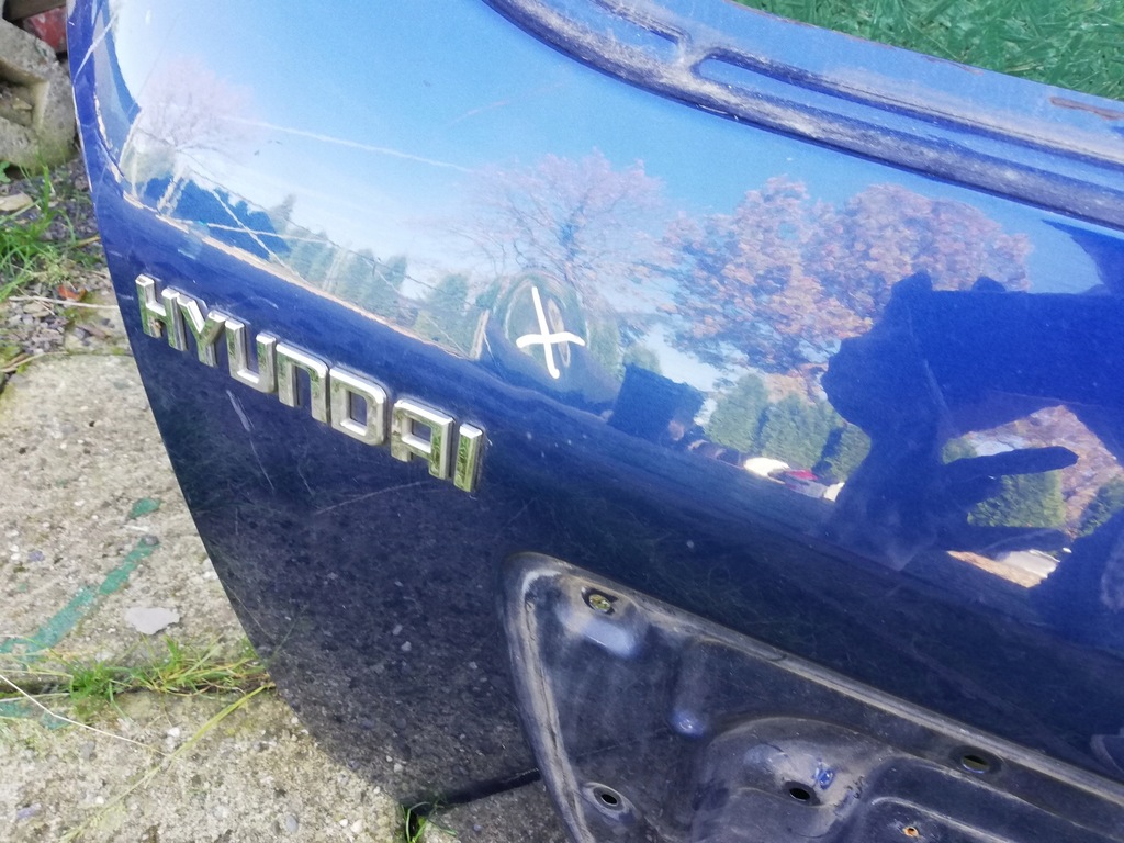 фото №3, Крышка багажника задняя hyundai tucson