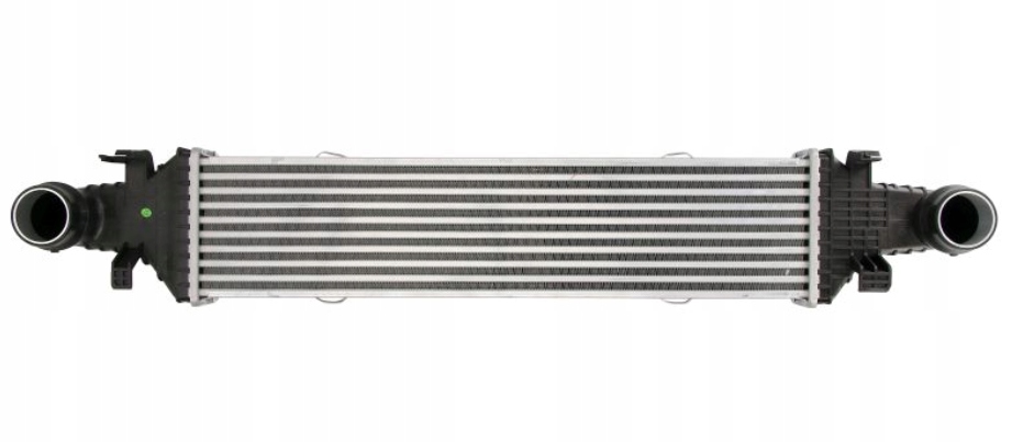 фото №1, Mercedes glk x204 2008- радиатор интеркулер