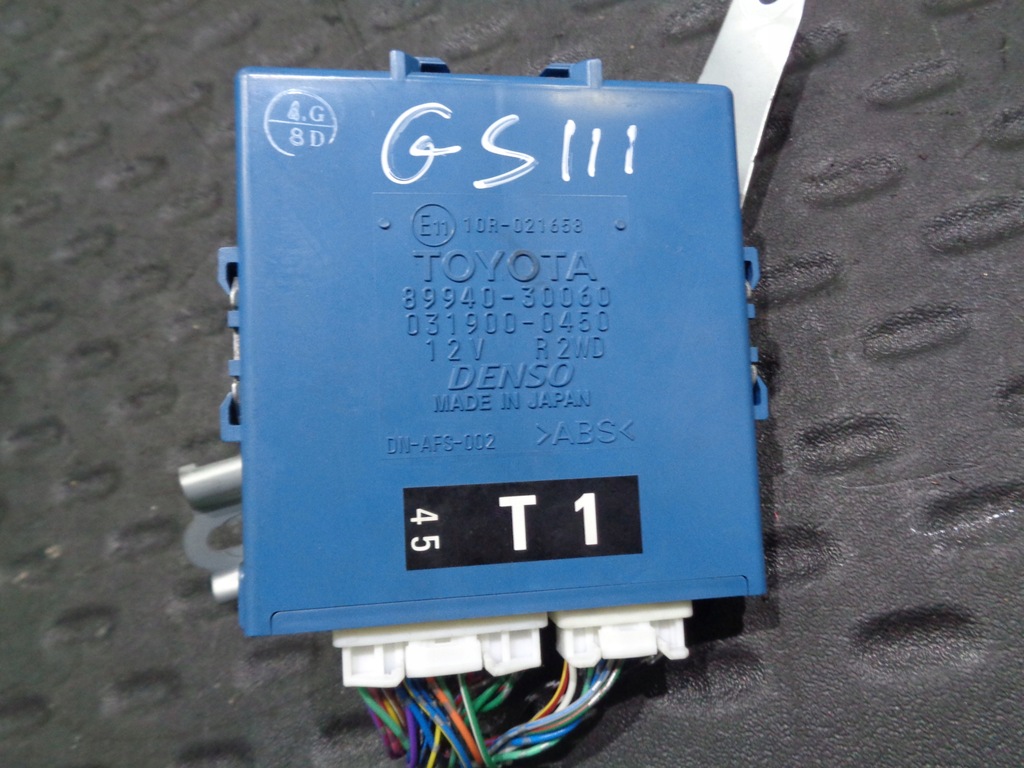 фото №1, Модуль 89940-30060 lexus gs iii 300 gs300