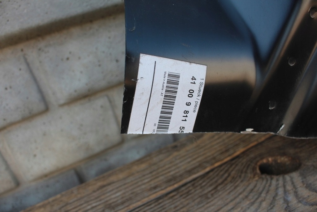 фото №2, Поріг блок двигуна дах ліва mini countryman r60 10-19