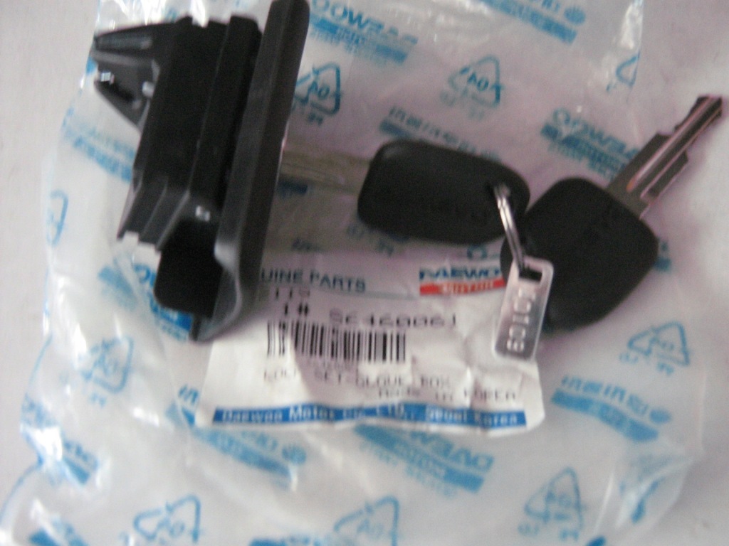 фото №3, Замок бардачка daewoo nubira-2