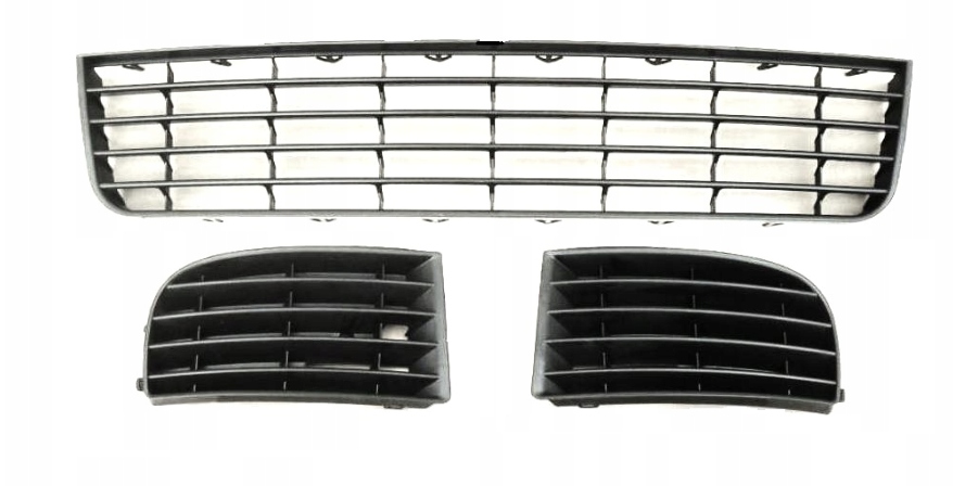 фото №1, Ґрати бампера решітка vw golf v 2003-2009