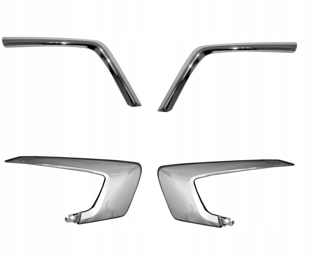 фото №1, Хром бампера 4 szt mitsubishi outlander spor 17-