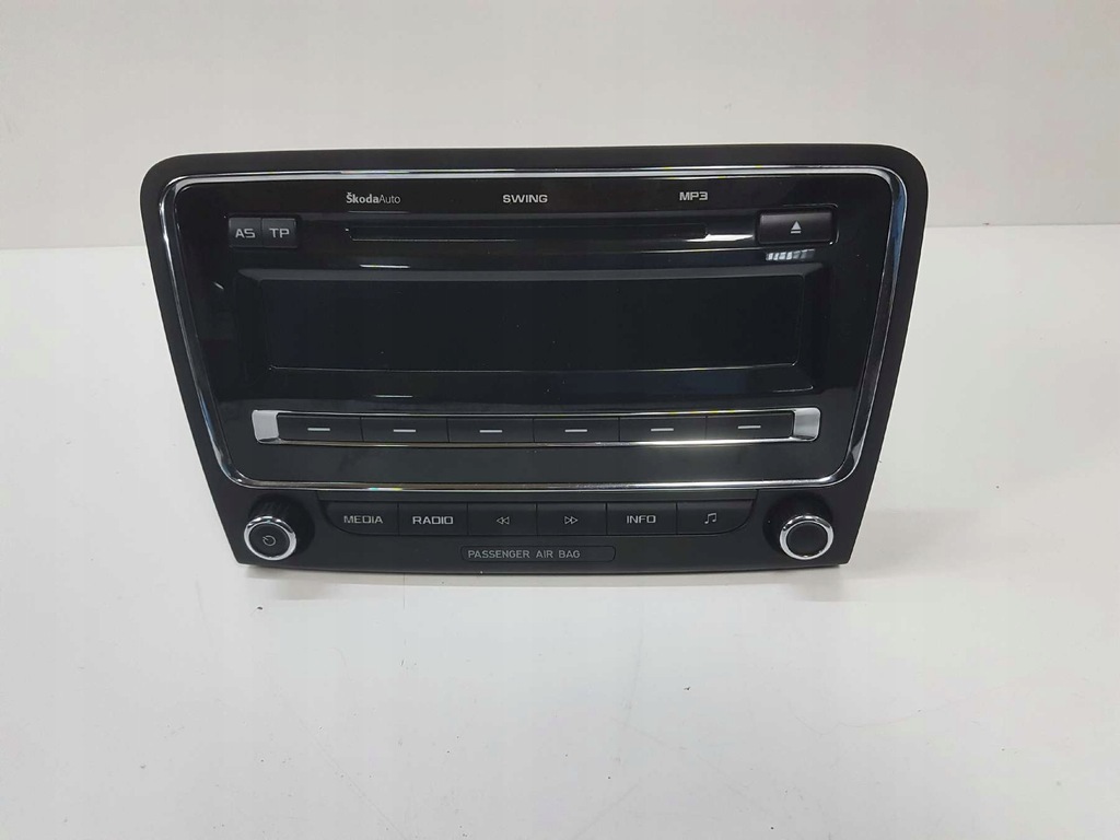 фото №1, Skoda superb ii радио проигрыватель swing 3t0035161h