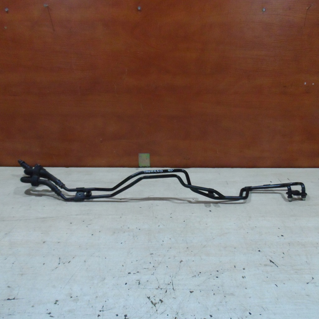 фото №1, Шланг масла коробки труба пабтрубок  vw touareg 05r