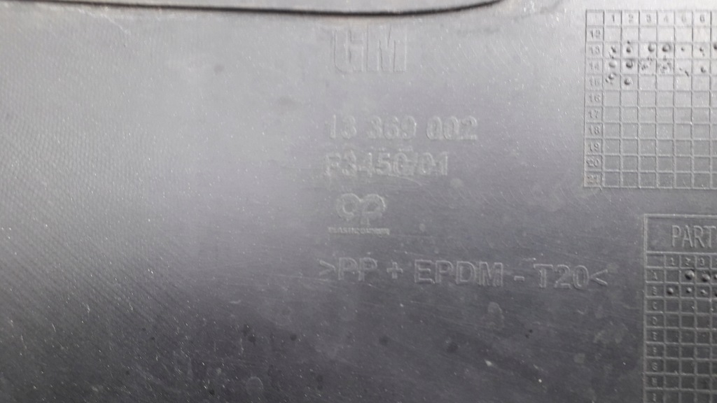 фото №9, Opel cascada бампер передній перед