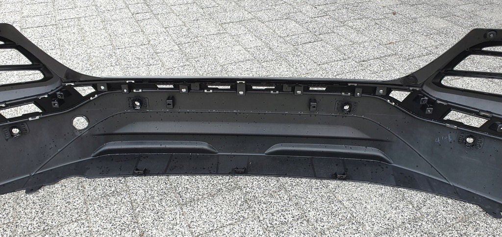 фото №11, Hyundai kona бампер задняя оригинал d126