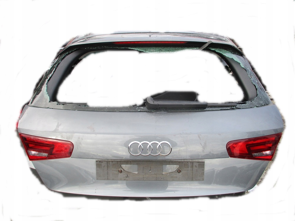 фото №1, Audi a3 8v 3d 12- крышка багажника задняя задняя