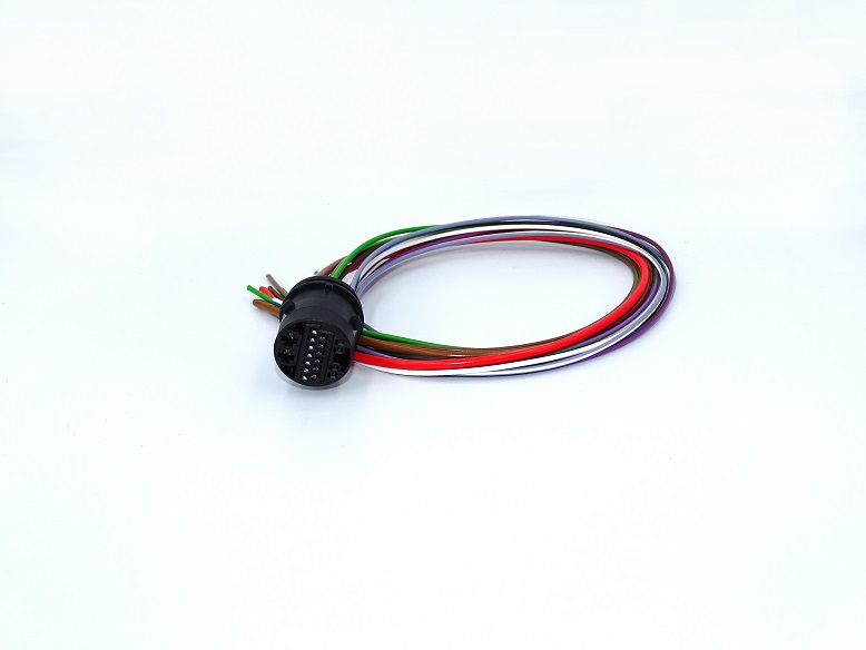 фото №4, Opel zafira b - жгут дверь задняя набор ремонтный