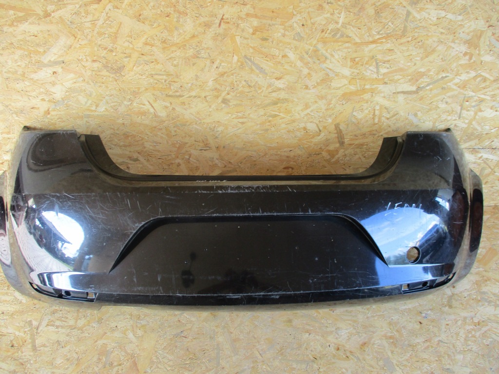 фото №1, Бампер задняя задний seat leon ii 1p 04-09