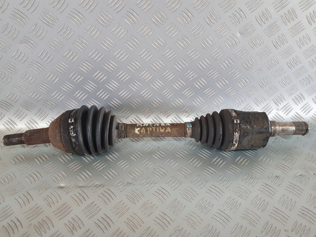 фото №1, Приводной вал левая opel antara captiva 2.0 cdti
