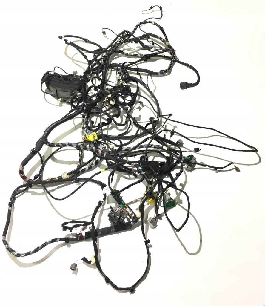 фото №1, Renault espace v жгут салон пол середина