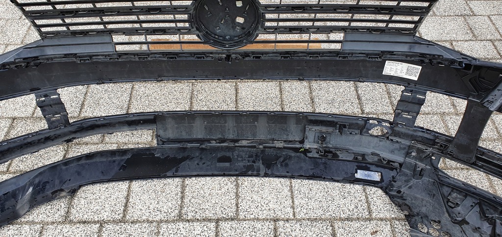 фото №11, Vw t6 multivan бампер перед оригінал a324