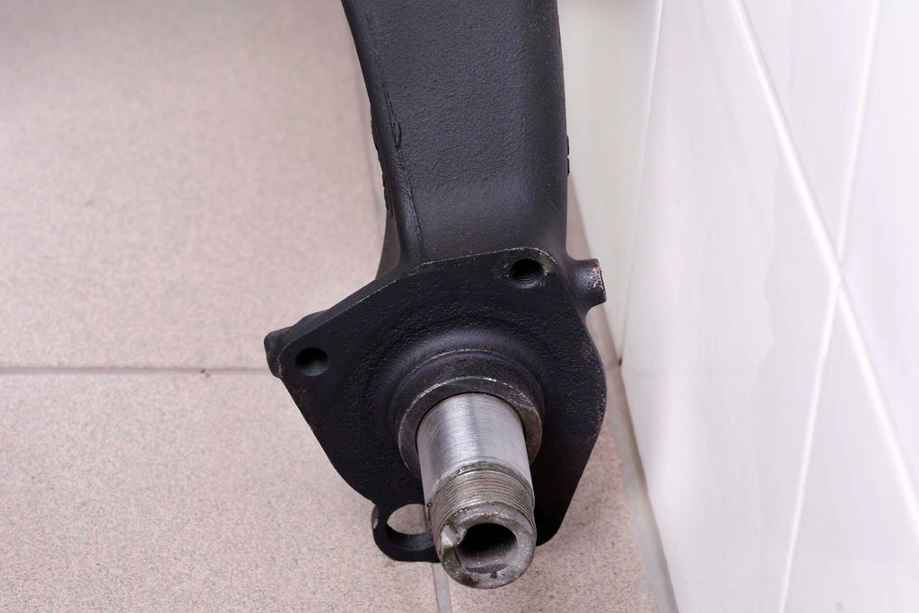 фото №6, Задняя балка oś peugeot partner пассажирский / грузовой