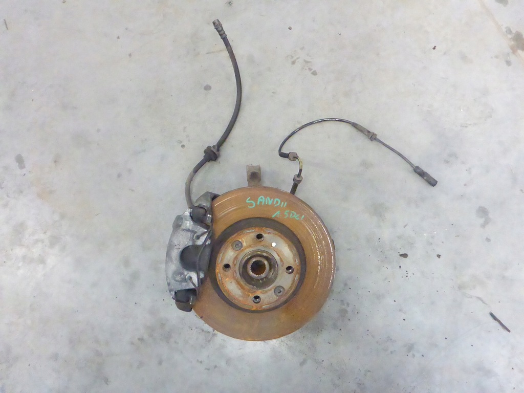 фото №1, Поворотный кулак левая перед dacia sandero ii 1.5 dci