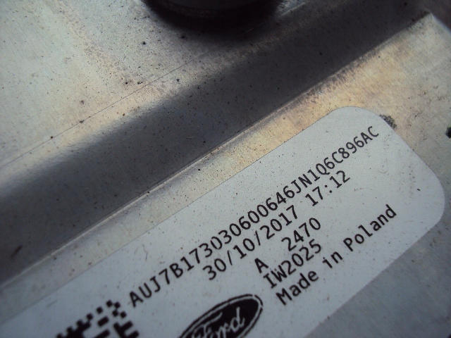 фото №6, Интеркулер радиатор ford focus mk4