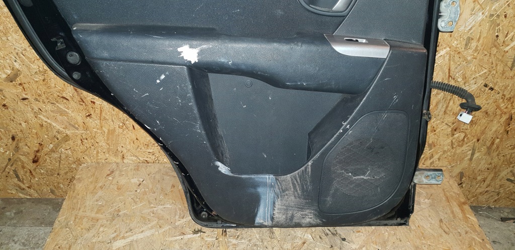 фото №7, Дверь hyundai santa fe левый задняя