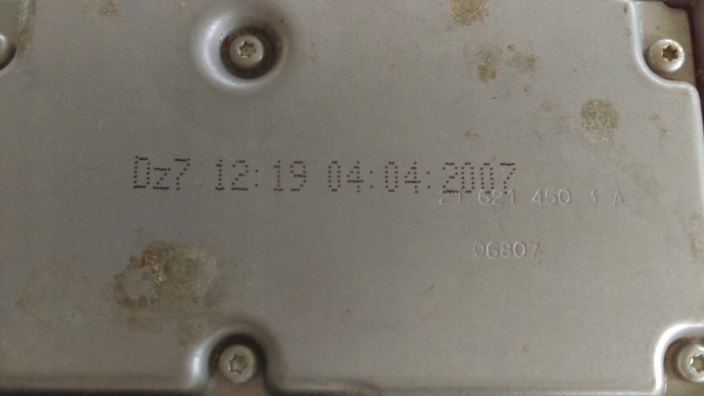 фото №3, Renault megane ii модуль air bag 216214503a