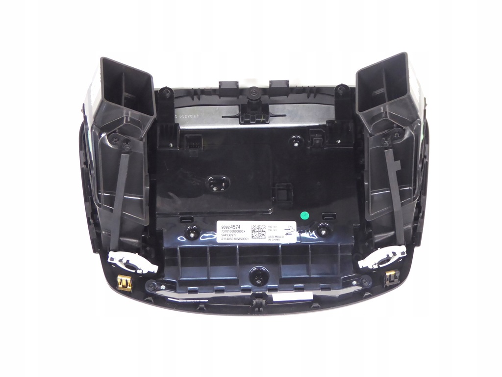 фото №4, Панель дисплей радио opel insignia lift