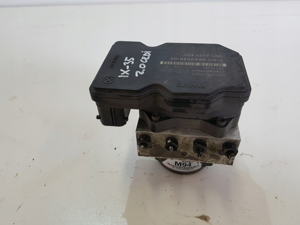 фото №1, Hyundai ix35 насос блок керування abs 58920-2y940