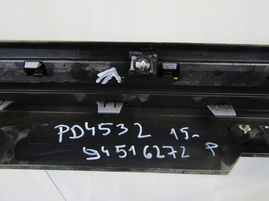 фото №6, Молдинг порог правая chevrolet spark 4 active 18-