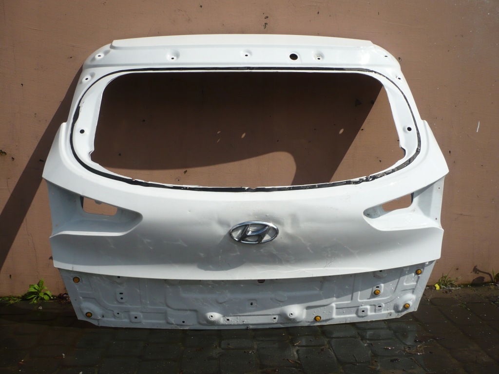 фото №1, Кришка багажника задня задня hyundai tucson ii 2 2015- білий