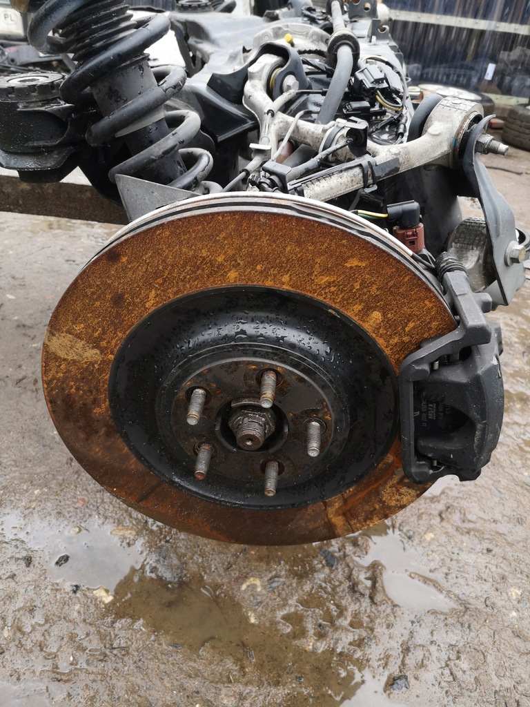 фото №11, Jaguar f type поворотный кулак задняя рычаги