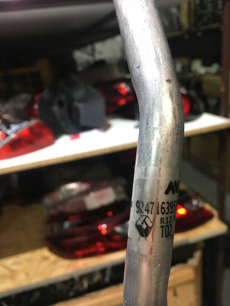 фото №2, Wąż шланг 924716395r 2.0 dci renault espace v