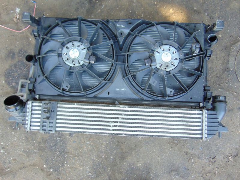 фото №5, Комплект радіатор laguna iii coupe 2.0dci lift