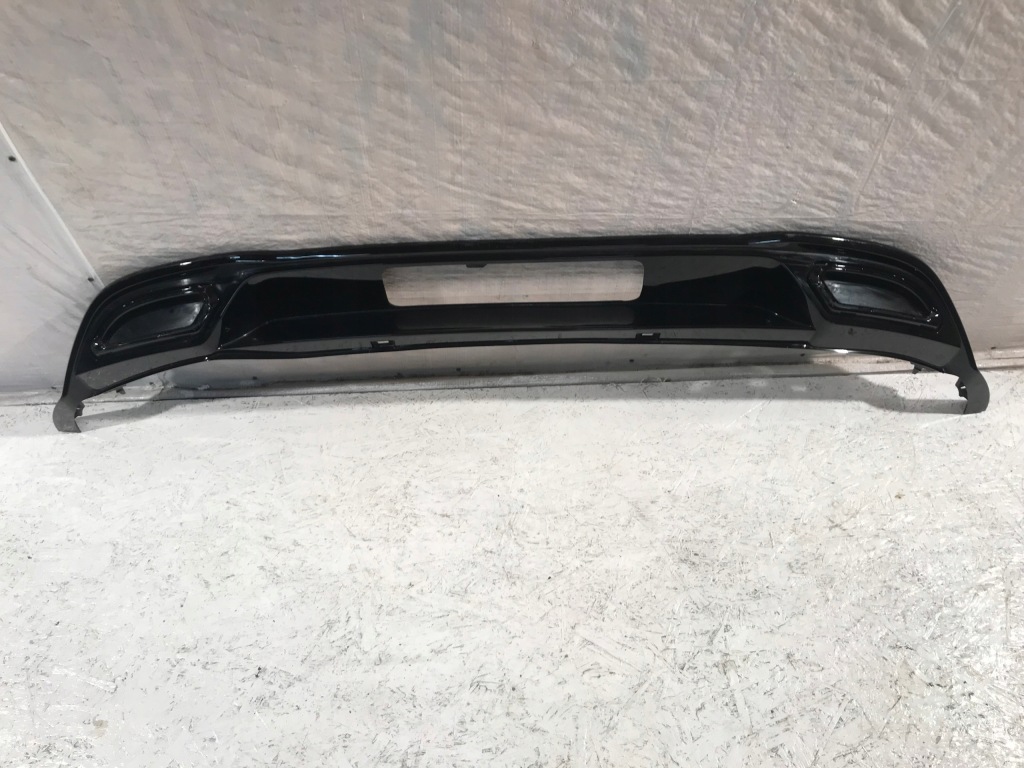 фото №1, Vw golf vii r-line lift 5g6 диффузор спойлер задняя