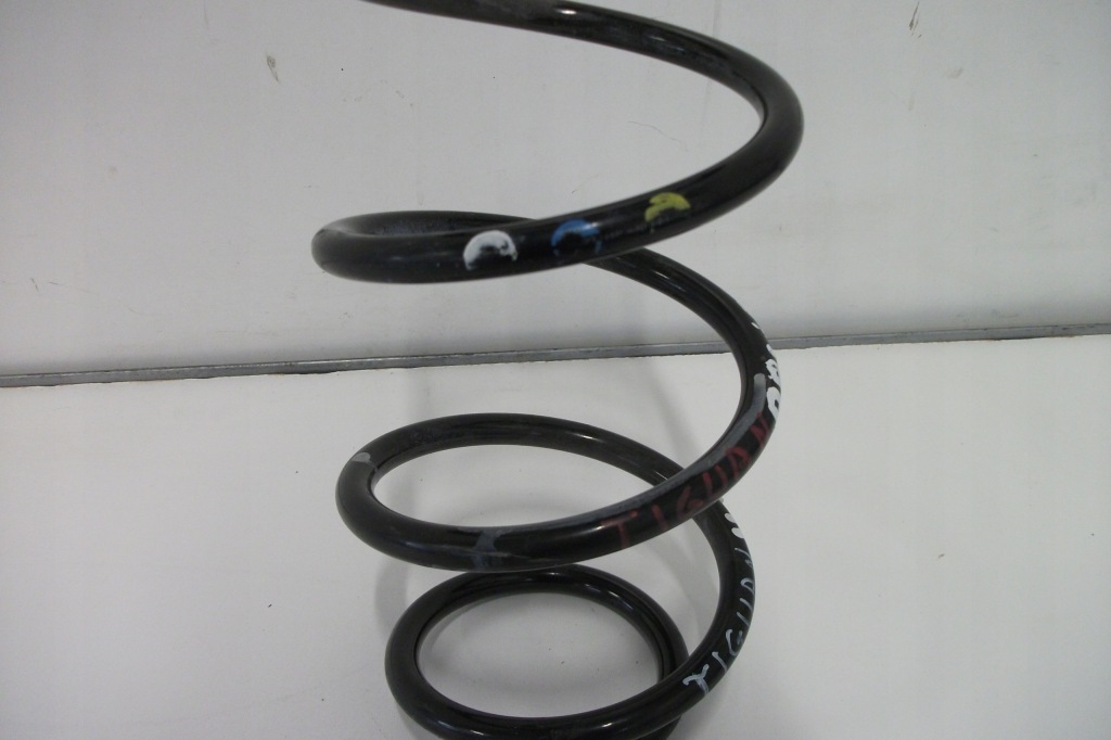 фото №3, Пружина перед vw tiguan ii