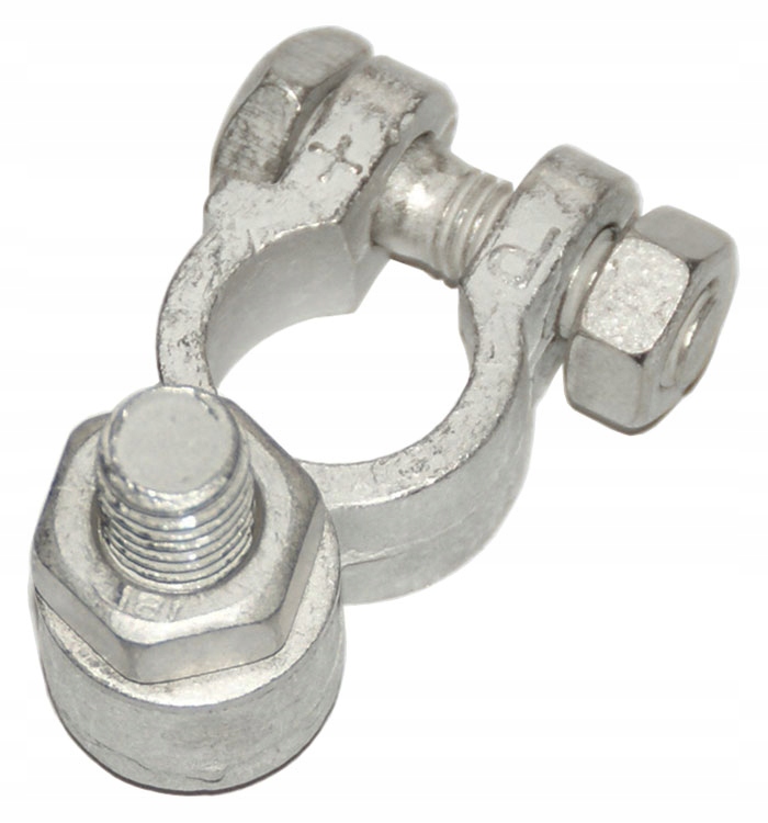 фото №1, Клемма аккумулятор клемма ołowiana +