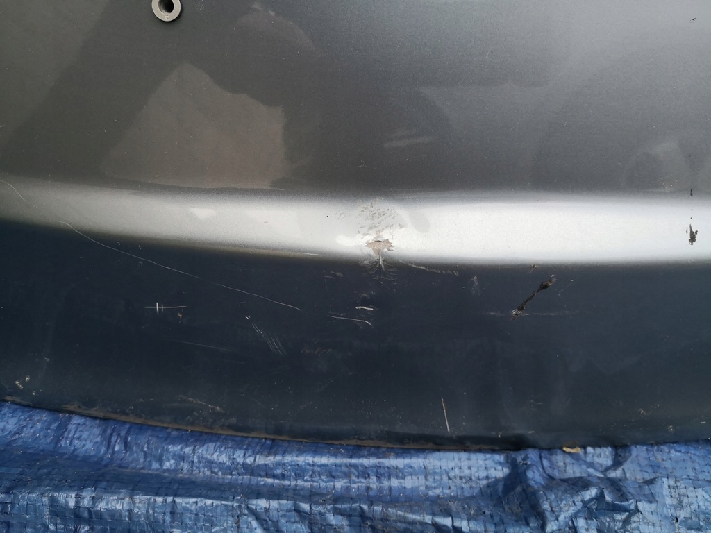 фото №8, Opel meriva b крышка багажника задняя задняя