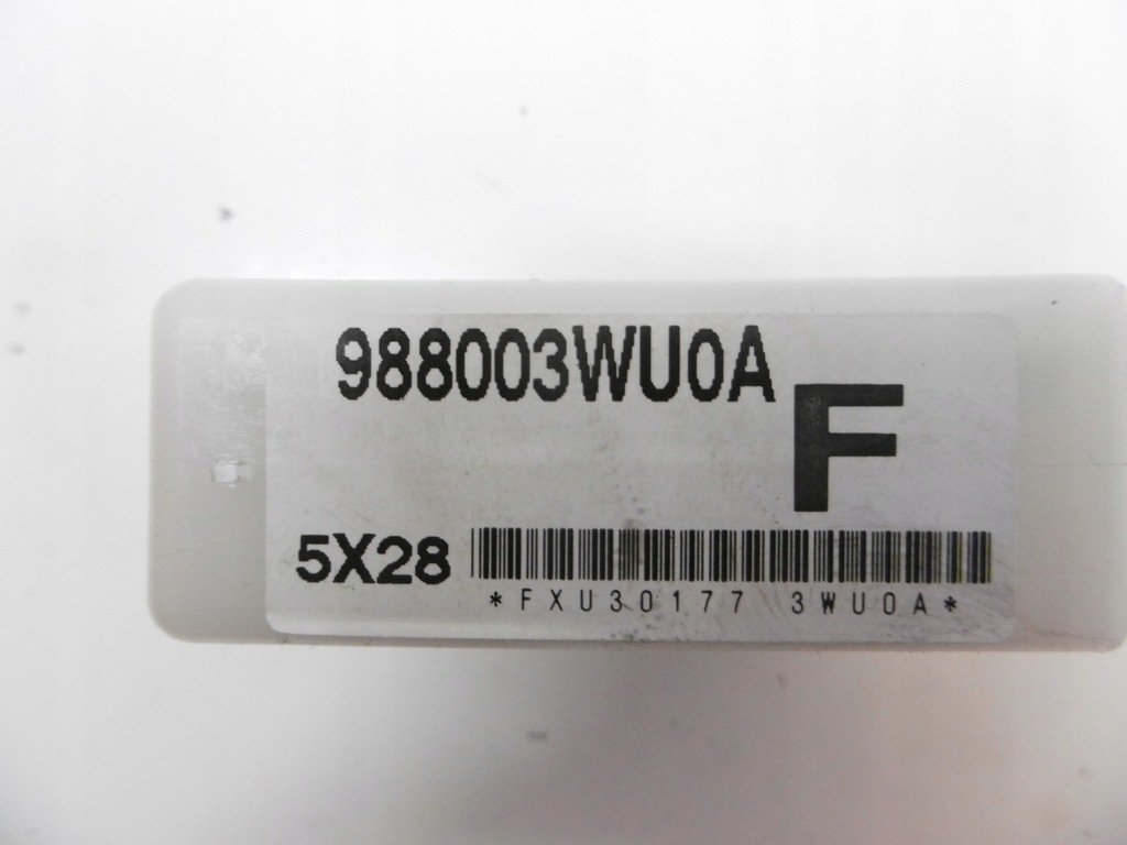 фото №7, Модуль блок управления 988003wu0a infiniti qx50