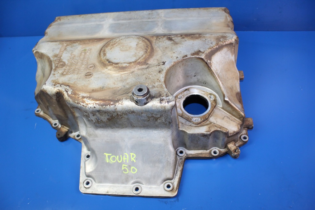 фото №1, Vw touareg phaeton 5.0 tdi піддон масляна основа