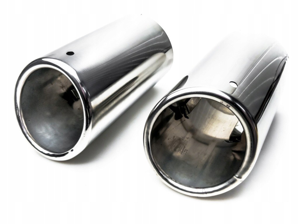 фото №4, 2x наконечник выхлоп накладка vw golf vii mk7 64-67