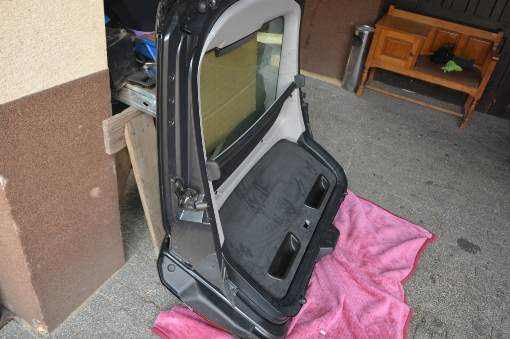 фото №16, Кришка багажника багажника bmw 5 gt f07 комплектна