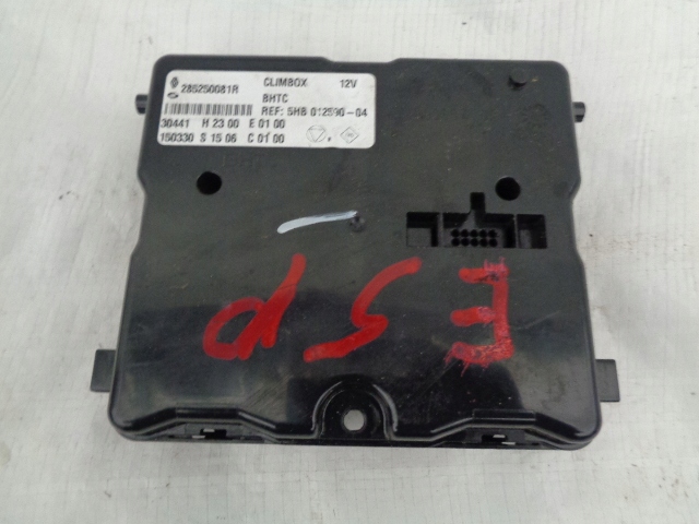 фото №1, Espace v модуль кондиционера climbox 285250081r