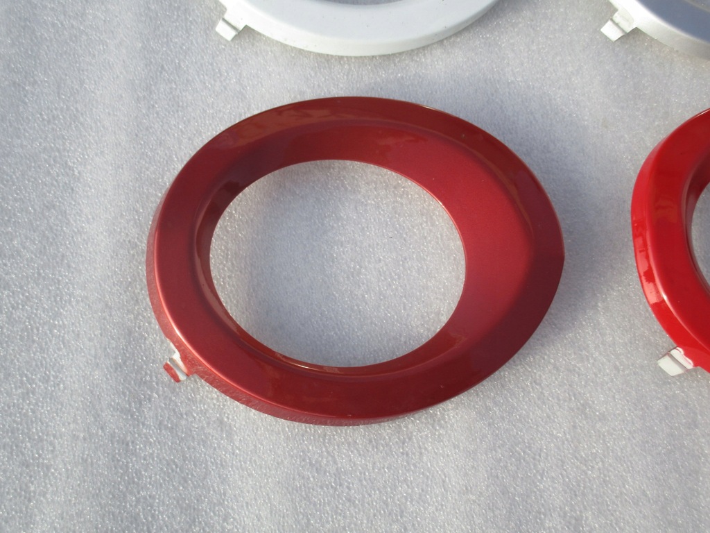 фото №2, Ford s-max 2006- рамка протитуманної фари решітка бампера ліва 6m21-r19953-ad