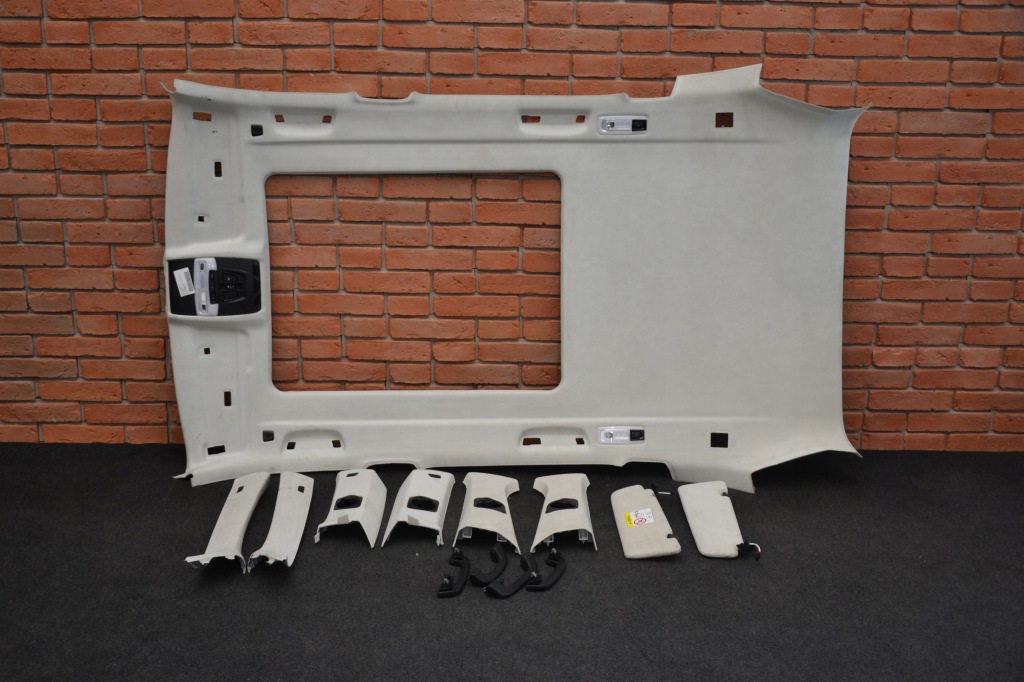 фото №1, Bmw x5 f15 потолок белый alcantara комплект