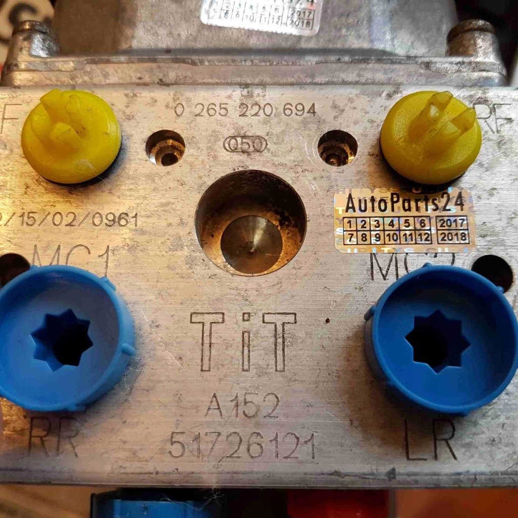 Fiat ducato насос abs 2002-2006 46804437 0265220629 0265220630 0273004583 Недорого