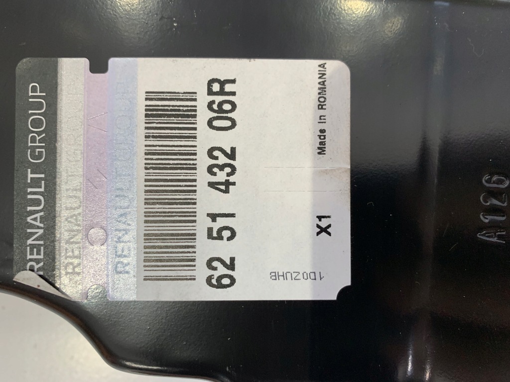 фото №8, Підсилювач pas передній верхній duster 625143206r