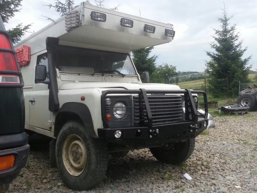 фото №9, Бампер перед передний land rover defender 90 110
