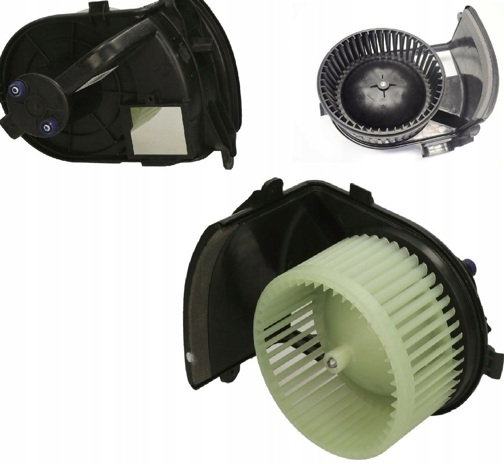 фото №1, Новый вентилятор воздуходувка do обдув отопление кондиционера renault kangoo i