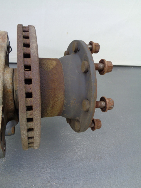 фото №1, Renault midlum dxi ступиця колеса 19,5